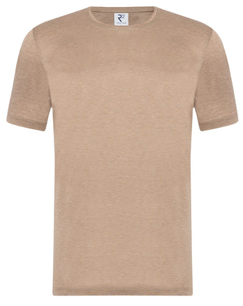 T-shirt en coton 041 - Brown