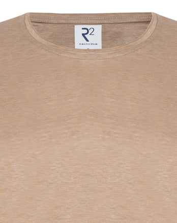 T-shirt en coton 041 - Brown