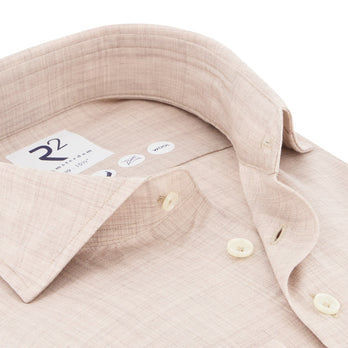 Hemd aus 100 % Wolle 045 - Beige