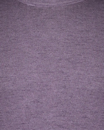 100% Merino wollen trui 064 - Purple