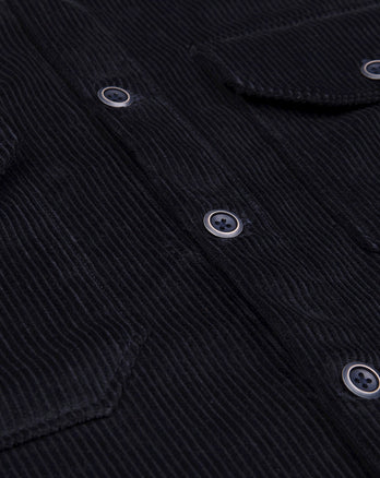 Overshirt en corduroy 010 - Navy