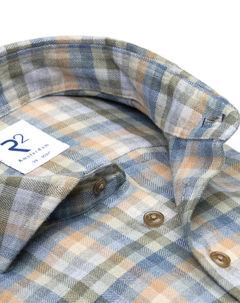 Chemise en coton à carreaux 073 - Multicolour