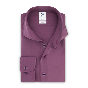 100% Wollhemd 064 - Purple