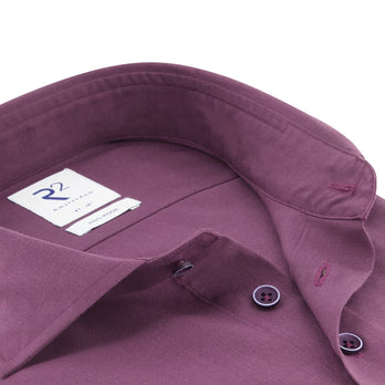 100% Wollhemd 064 - Purple