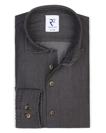 Indigo shirt 020 - Black