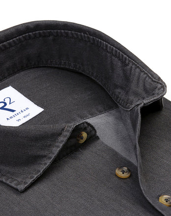 Indigo shirt 020 - Black