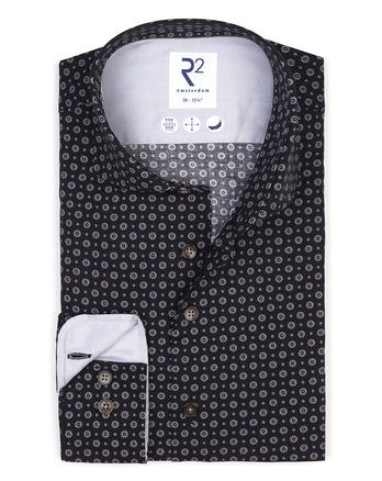 Koffer-Rollen-Druck Stretch Demd 020 - Black