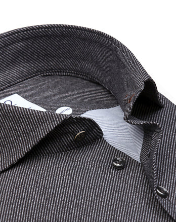 4-Way stretch shirt 025 - Antracite