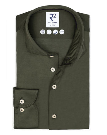 Filoscozia Baumwoll Jerseyhemd 070 - Dark green