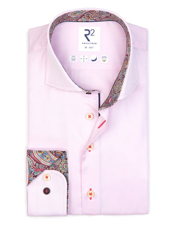 2 PLY cotton shirt 088 - Light pink