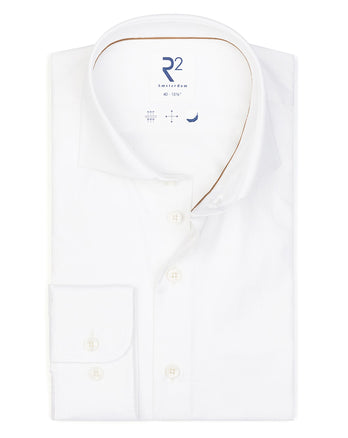 2 PLY cotton shirt 039 - Off white