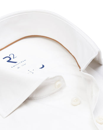 2 PLY cotton shirt 039 - Off white