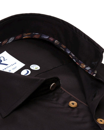 Tencel Hemd 020 - Black