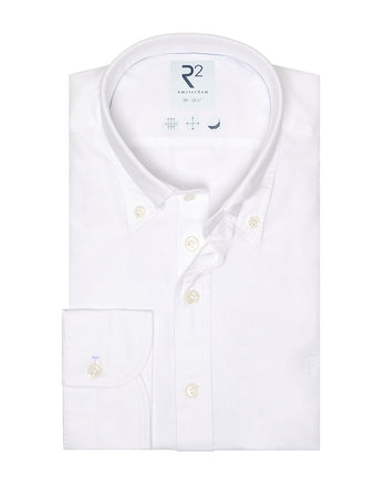 Chemise en coton Oxford 004 - White