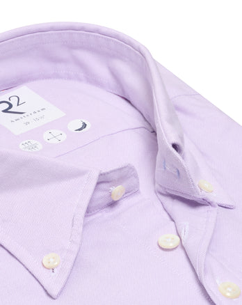 Chemise en coton Oxford 067 - Lila
