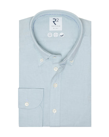 Chemise en coton Oxford 074 - Green