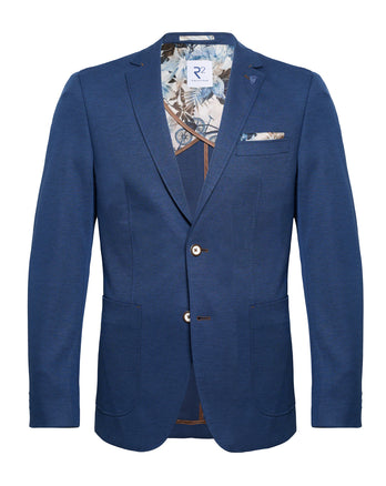 Jersey Jacket 010 - Navy