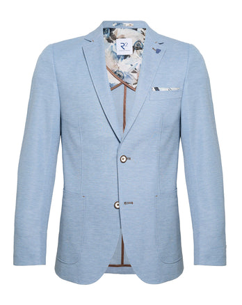 Jersey Jacket 014 - Blue