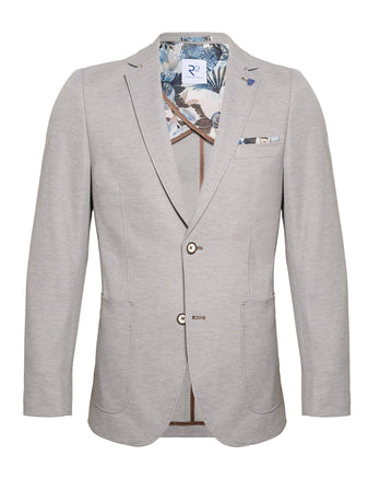 Jersey Jacket 028 - Grey