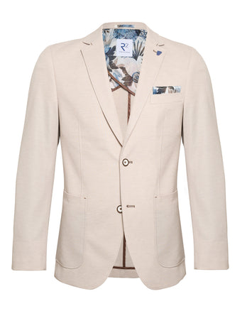 Jersey Jacket 045 - Beige