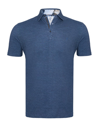 Piqué Polo 010 - Navy