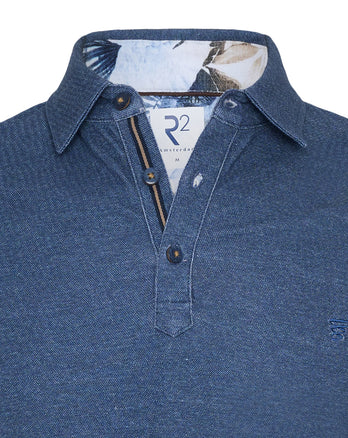 Piqué Polo 010 - Navy