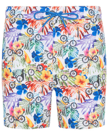 Bloemenprint zwemshort 073 - Multicolour