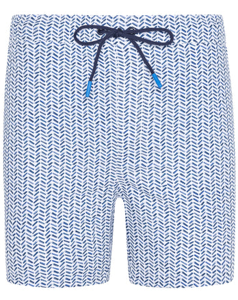 E-bike accuprint zwemshort 014 - Blue