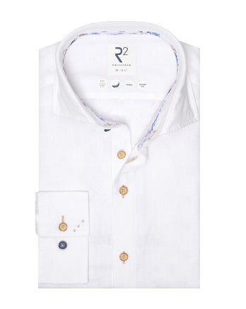 Chemise en lin 004 - White