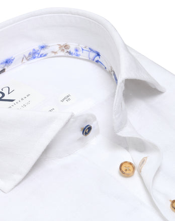 Chemise en lin 004 - White