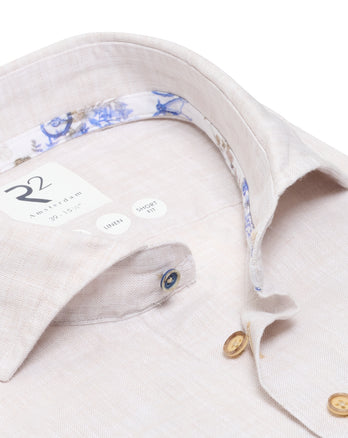 Linnen overhemd 045 - Beige