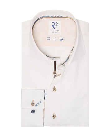 2 PLY cotton shirt 039 - Off white