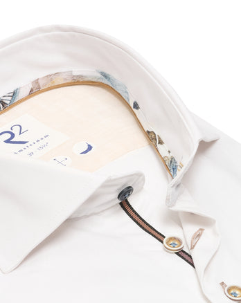 2 PLY cotton shirt 039 - Off white