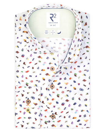 Katoenen overhemd 073 - Multicolour