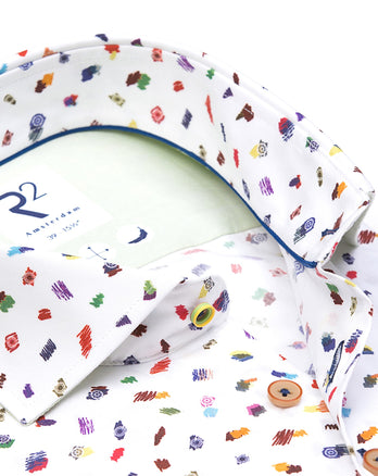 Katoenen overhemd 073 - Multicolour