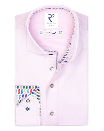 2 PLY Bio-Baumwollhemd 088 - Light pink