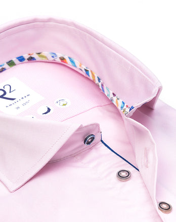 2 PLY Bio-Baumwollhemd 088 - Light pink