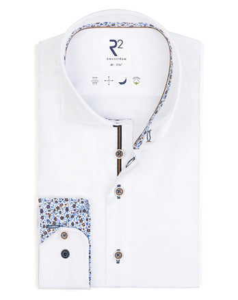 2 PLY cotton shirt 004 - White