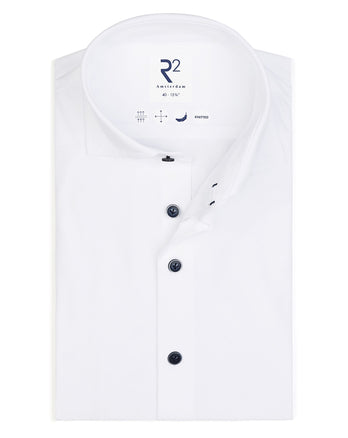 Chemise en 4-way stretch 004 - White
