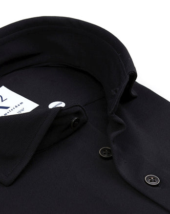 Chemise en 4-way stretch 020 - Black