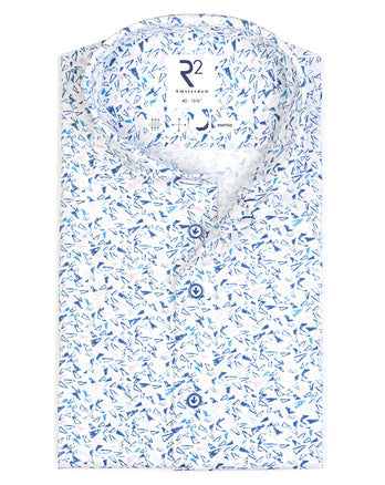 Chemise en 4-way stretch 073 - Multicolour