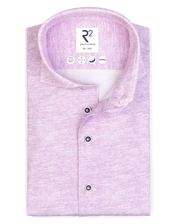 Chemise en 4-way stretch 088 - Light pink