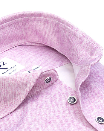 Chemise en 4-way stretch 088 - Light pink