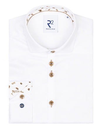 Kids 2 PLY organic cotton shirt 004 - White