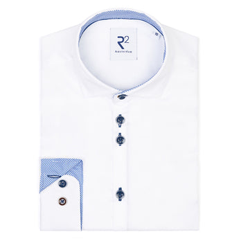 Kids 2 PLY organic cotton shirt 004 - White