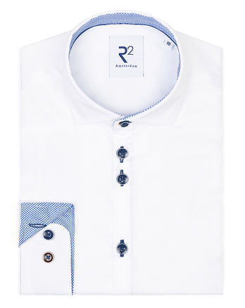 Kids 2 PLY organic cotton shirt 004 - White