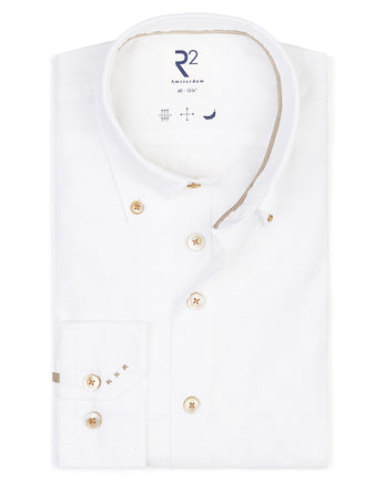 Linnen overhemd 004 - White