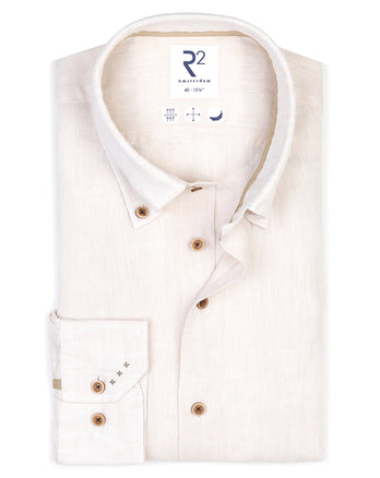 Chemise en lin 039 - Off white