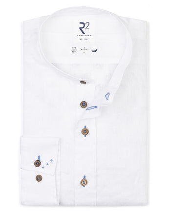 Chemise en lin 004 - White