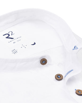 Chemise en lin 004 - White